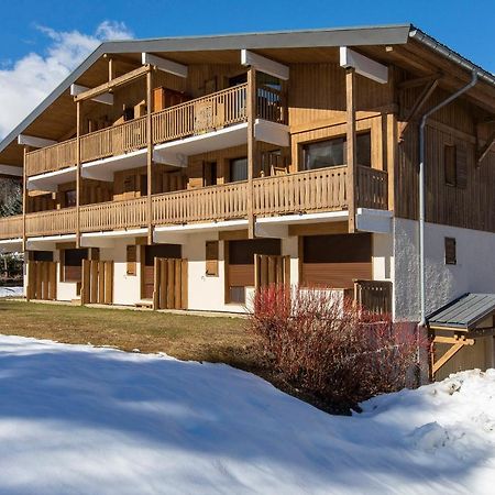 Les Chalets Autrichiens - Megève Екстериор снимка