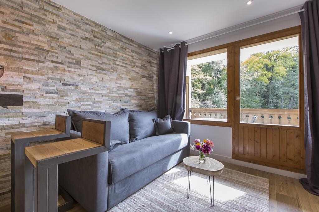 Les Chalets Autrichiens - Megève Екстериор снимка