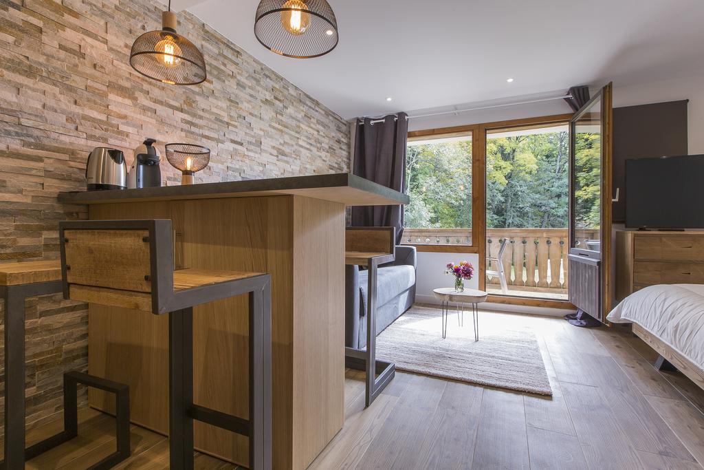 Les Chalets Autrichiens - Megève Екстериор снимка