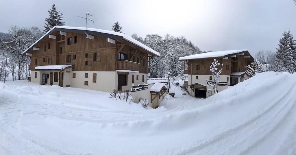Les Chalets Autrichiens - Megève Екстериор снимка