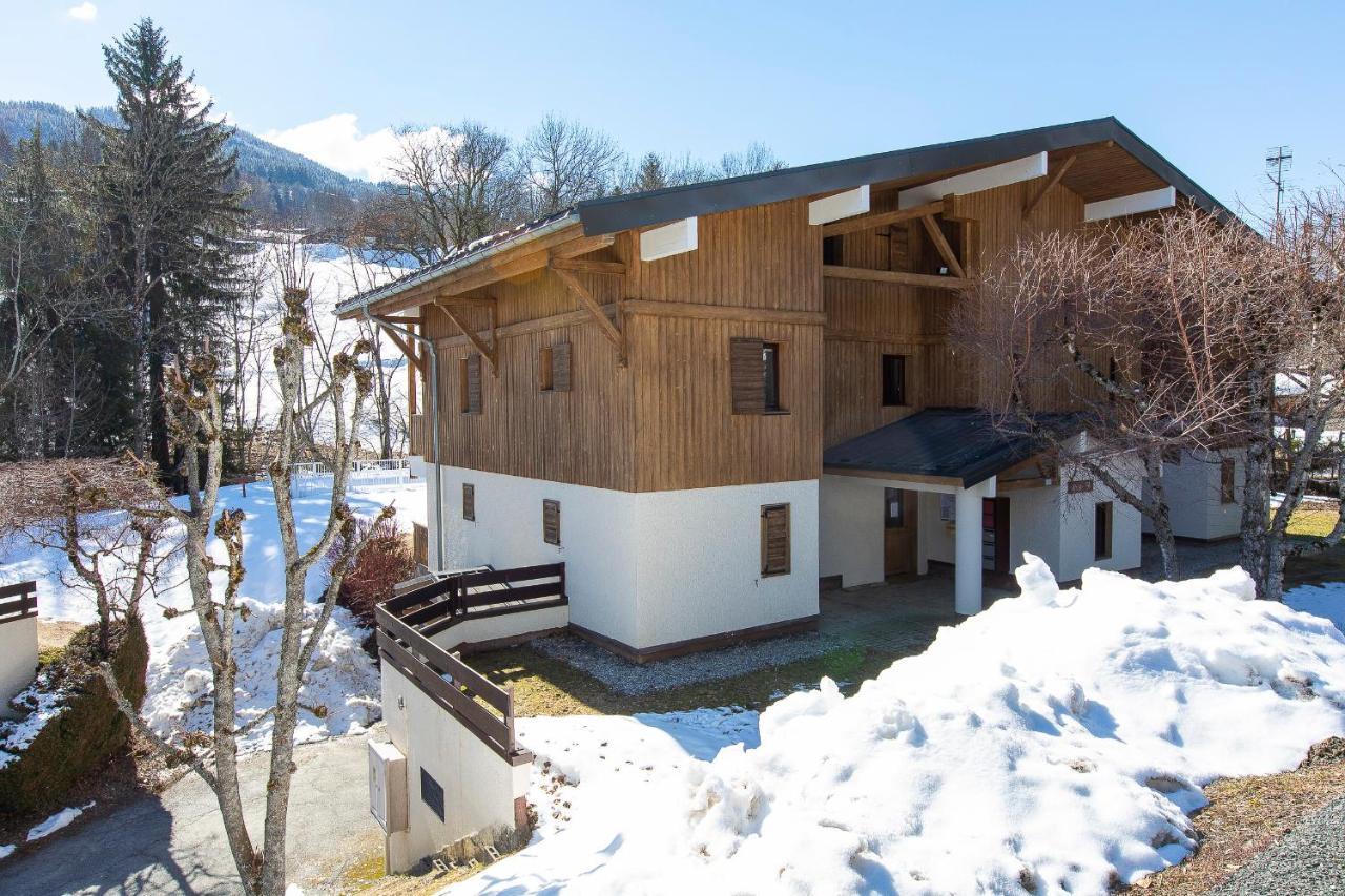 Les Chalets Autrichiens - Megève Екстериор снимка