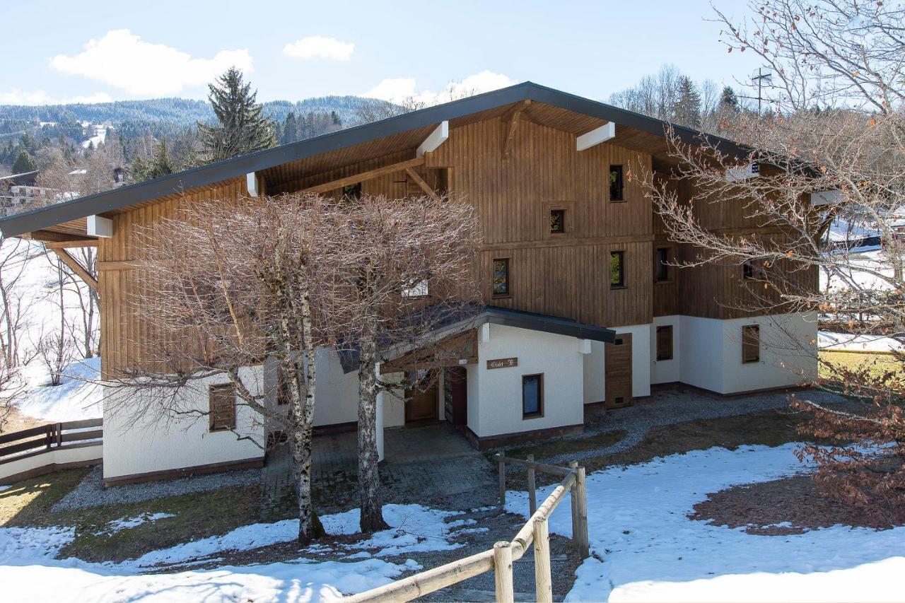 Les Chalets Autrichiens - Megève Екстериор снимка