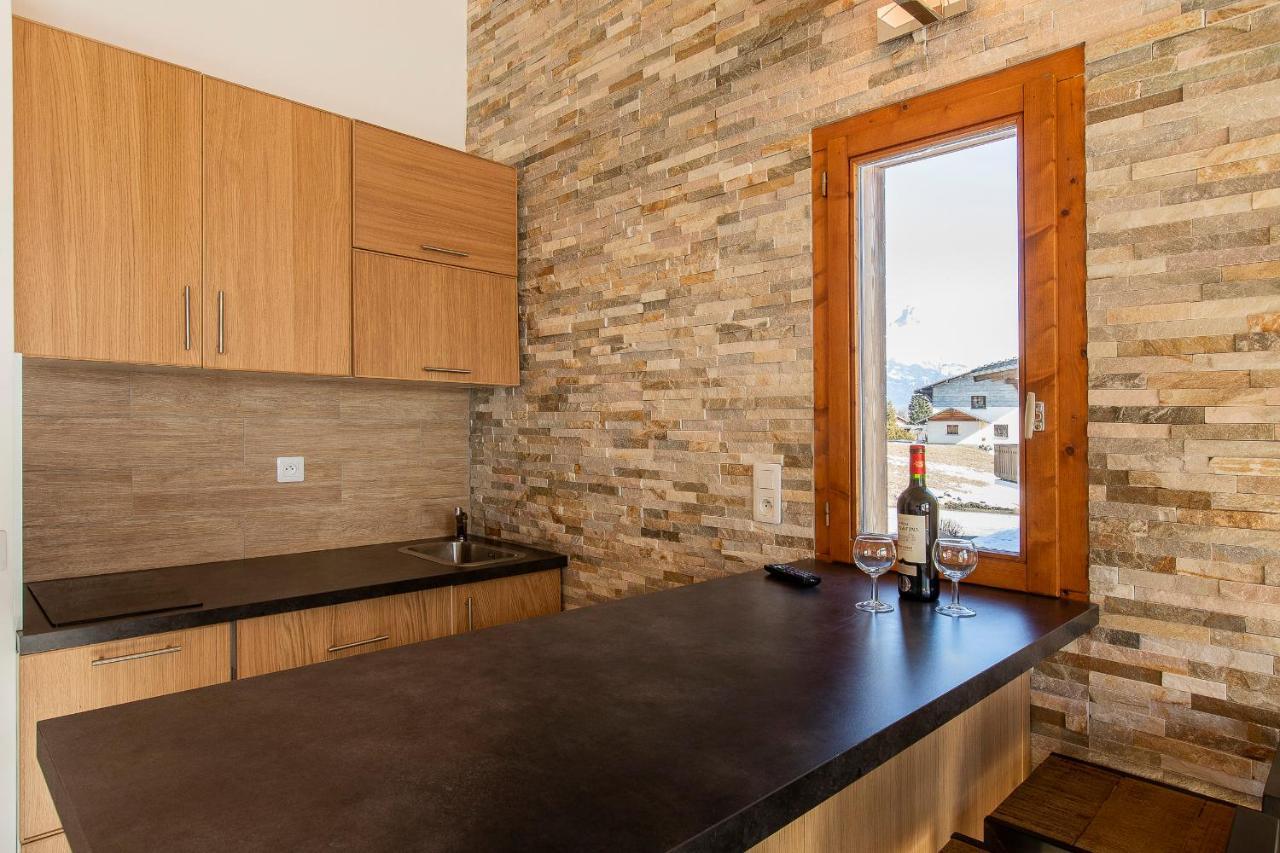 Les Chalets Autrichiens - Megève Екстериор снимка