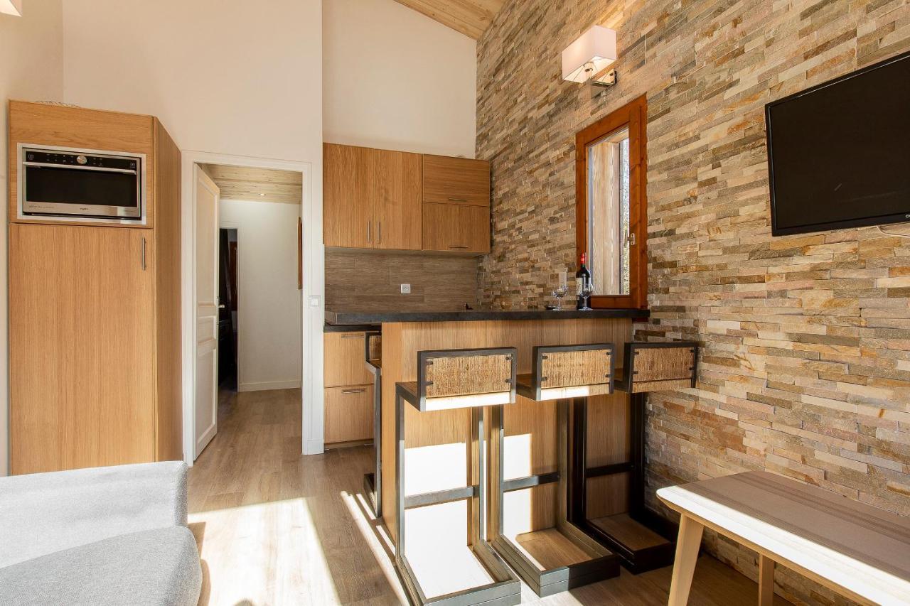 Les Chalets Autrichiens - Megève Екстериор снимка