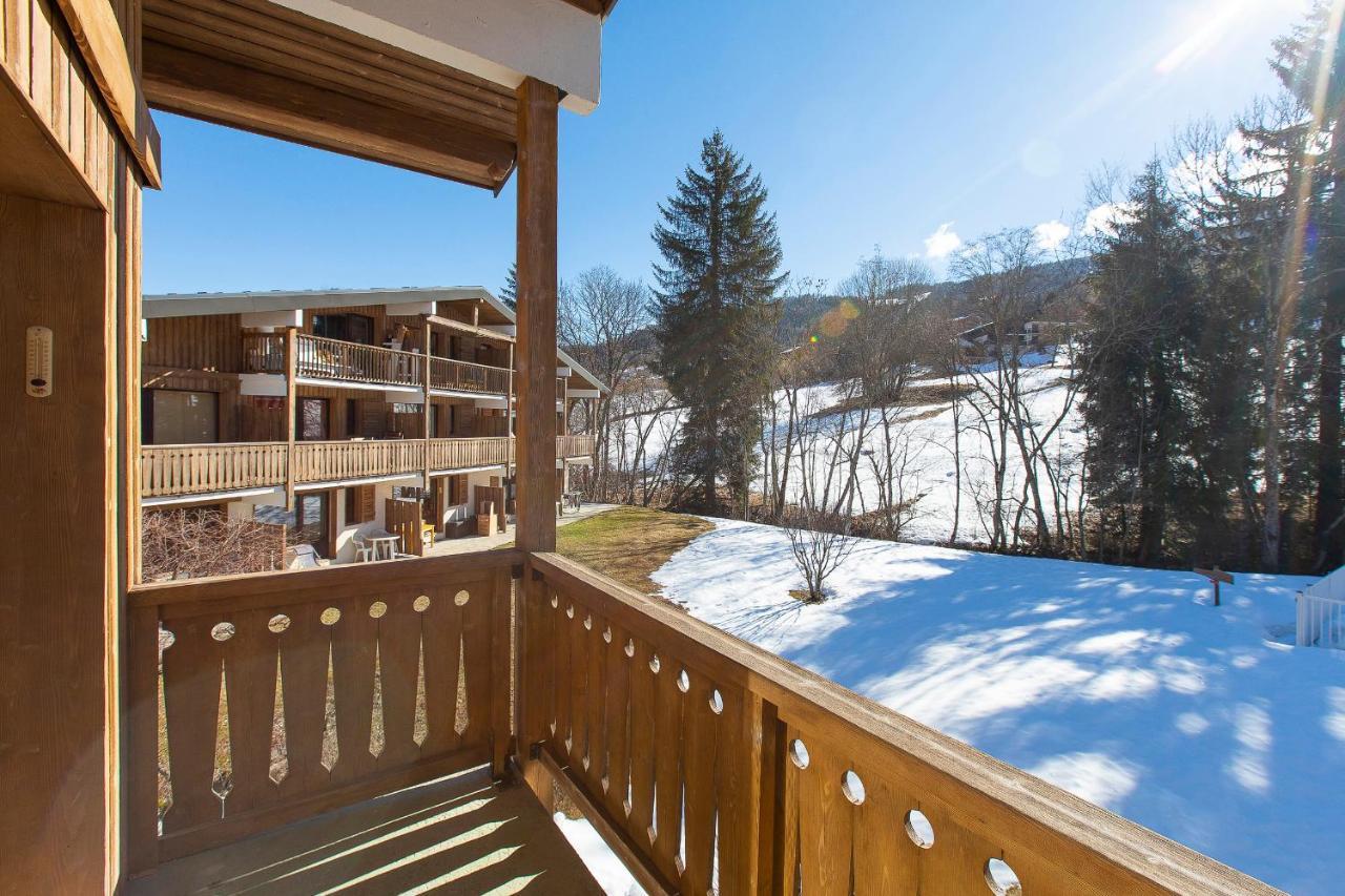 Les Chalets Autrichiens - Megève Екстериор снимка